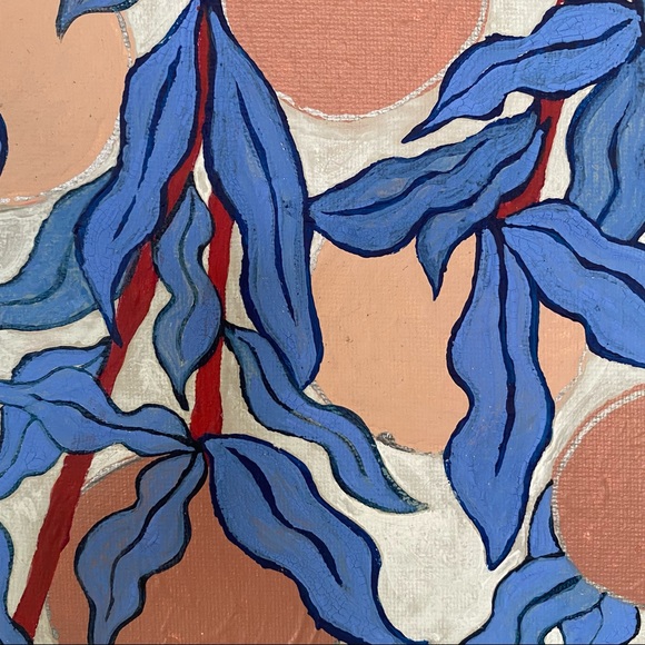 ORIGINAL HAND PAINTED 8x10 canvas painting - Picture 6 of 7